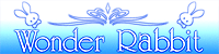 WONDER RABBIT�̃o�i�[